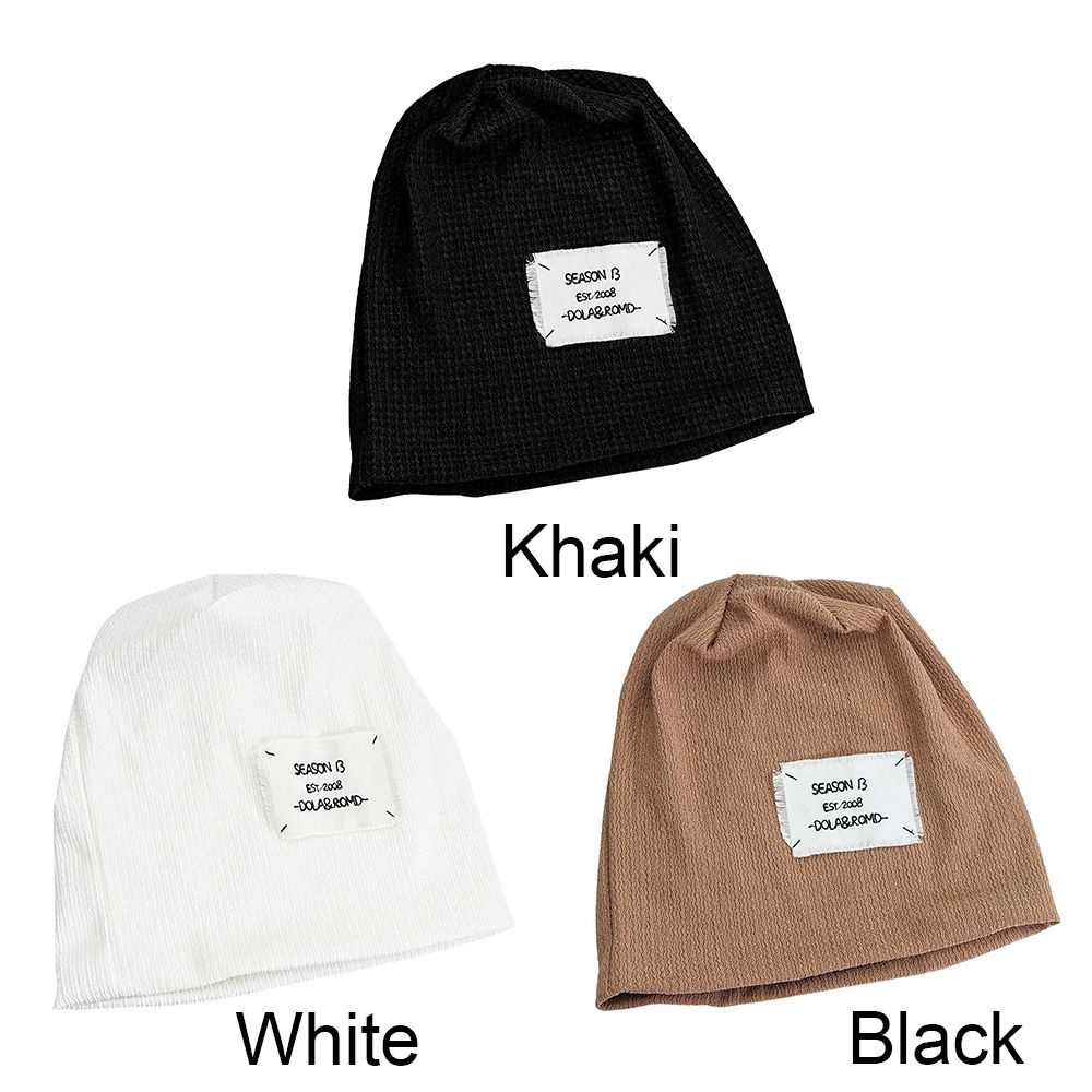 Mũ Trùm Đầu Dệt Kim Phong Cách Thời Trang Dành Cho Nữ