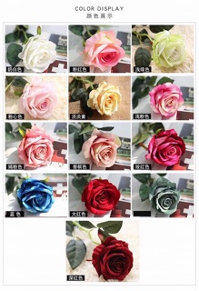 Hoa lụa giá hấp dẫn