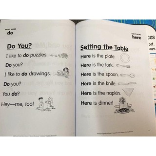 Đồ chơi- sight word 4 quyển