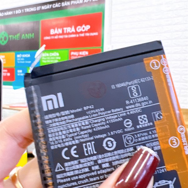 Pin Xiaomi Mi 11 Lite - BP42 zin