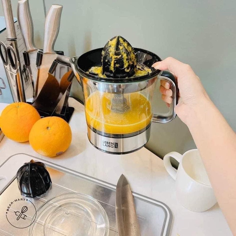 MÁY VẮT CAM LEBENLANG LBC389 - CÔNG SUẤT 40w Hàng Chính Hãng Bảo Hành 2 Năm Kích Hoạt Điện Tử