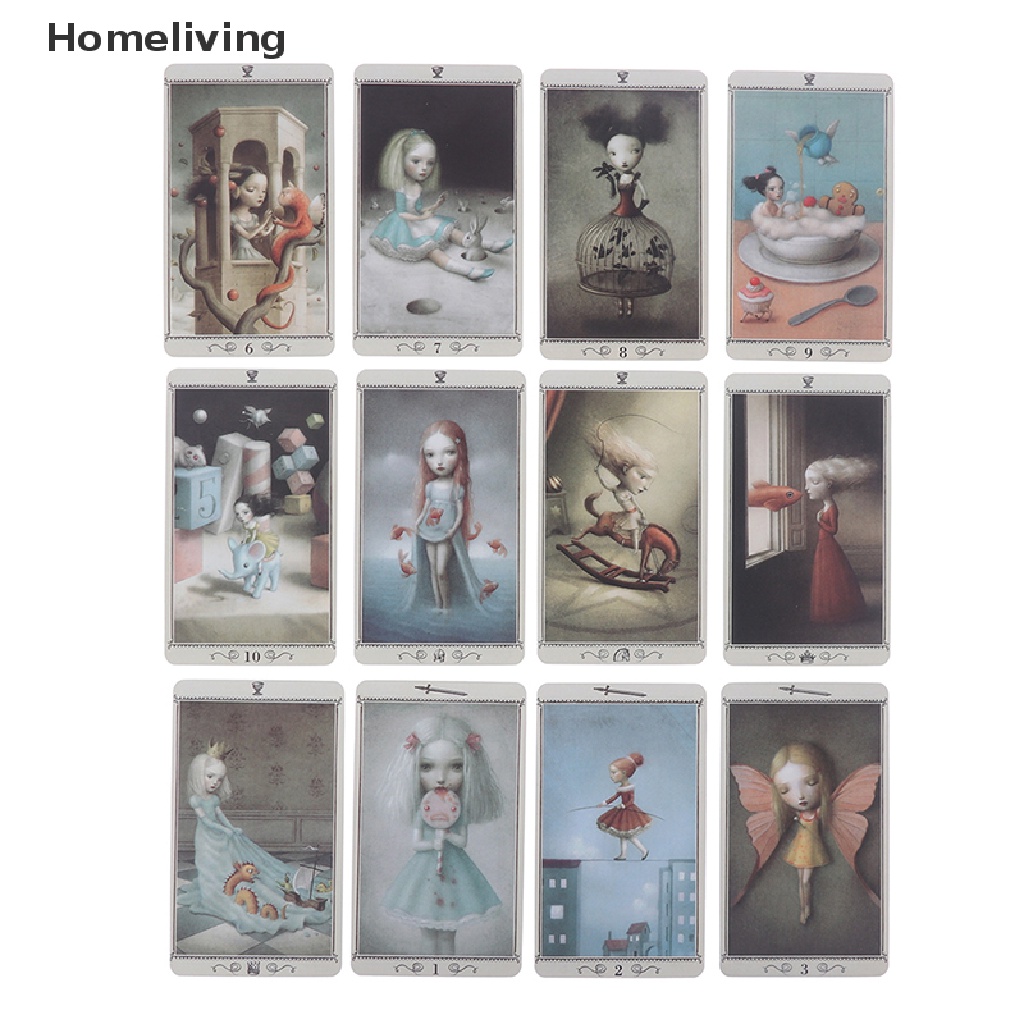 Bộ Bài Tarot Nicoletta Ceccoli Giải Trí