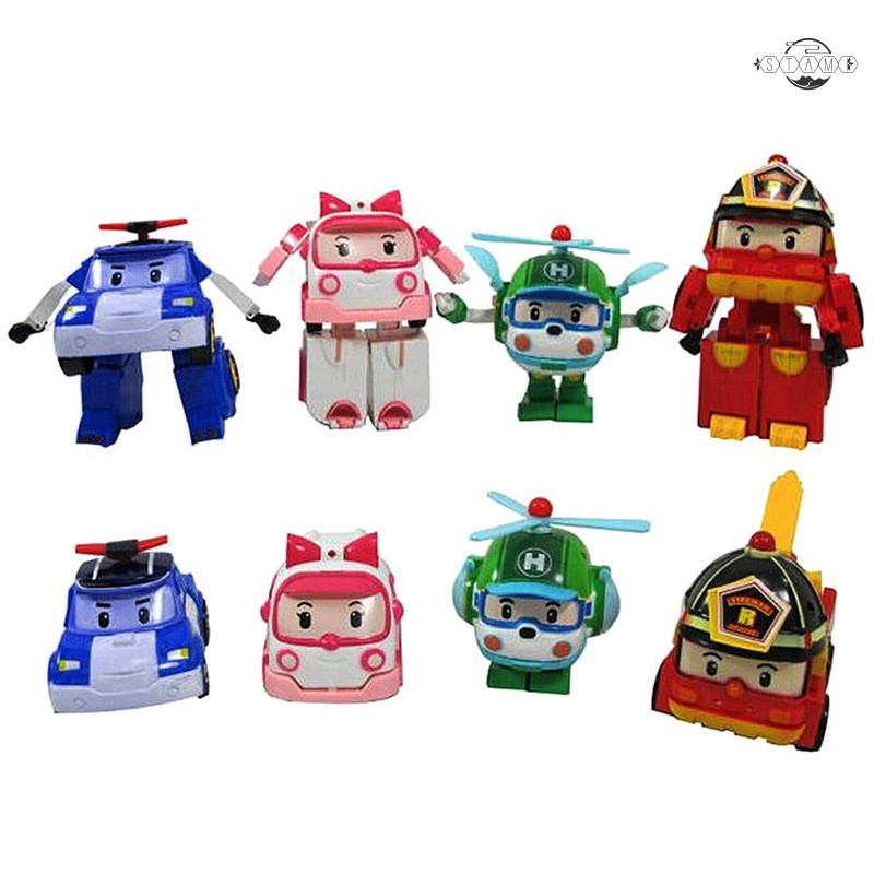 Robocar Poli Toy Korea Robot Car Transformation Toys Best Gifts For Kids Children