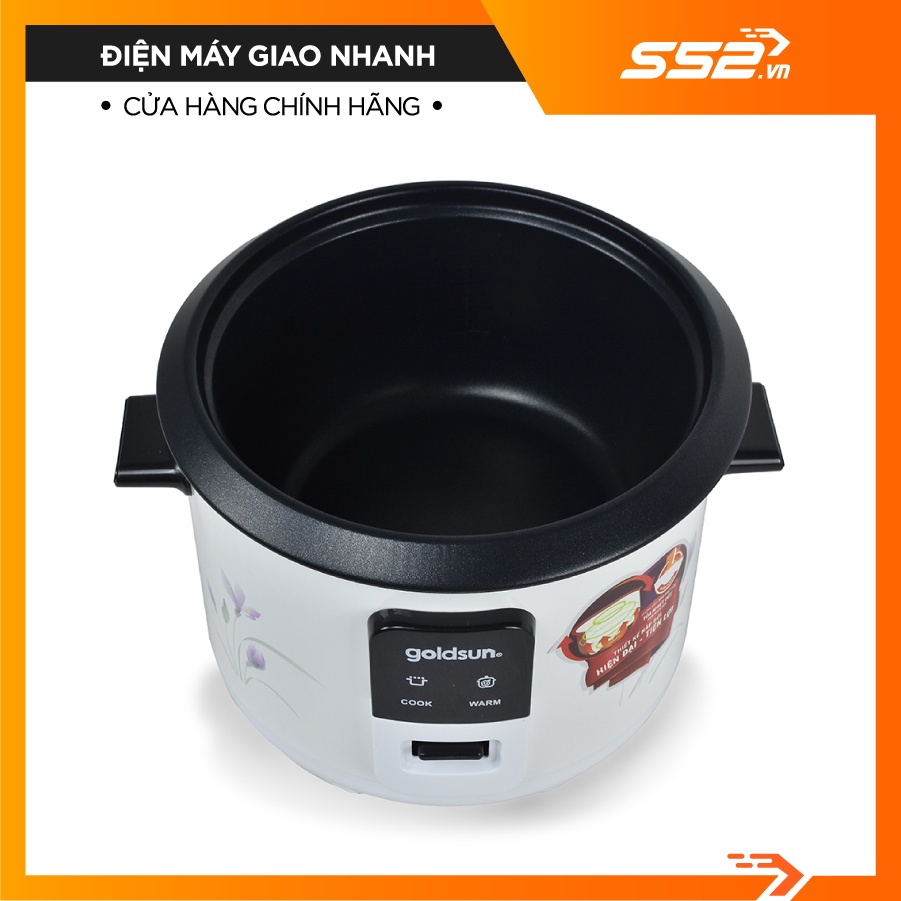 Nồi cơm điện Goldsun GRC5100-Hàng Chính Hãng