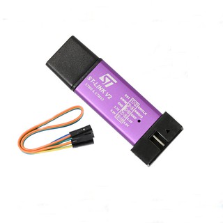 Denshitaro Mạch nạp STM8, STM32 ST-Link V2 mini D00-286