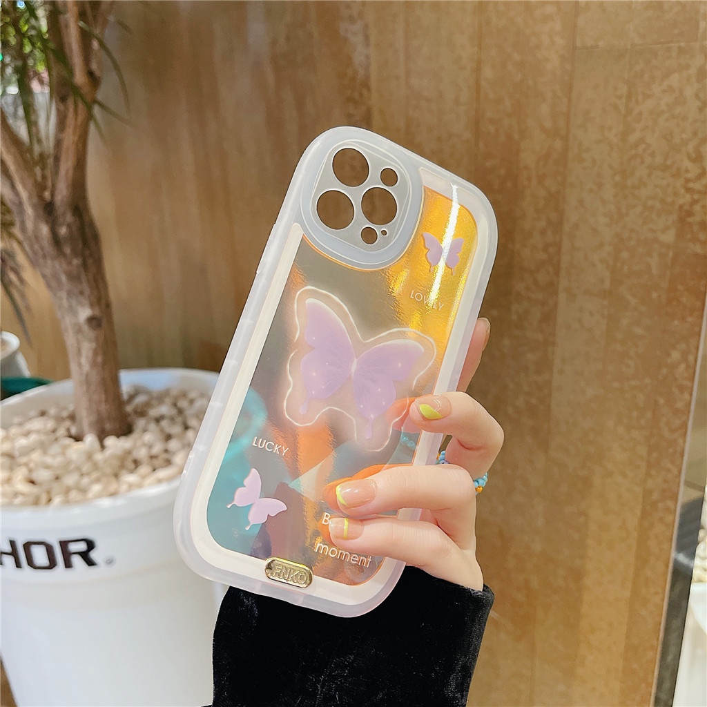 Ốp điện thoại TPU mềm màu Laser cho iPhone 13 Pro Max 13 Pro 13 12 Pro Max 12 Pro 12 11 Pro Max 11 XS Max XR X