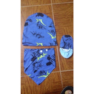 set 3 mũ yếm giày