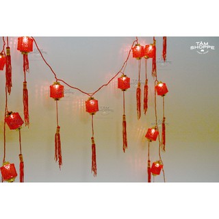 [LOẠI 1] Dây đèn pháo trang trí tết số 05