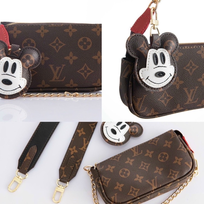Túi LV kẹp nách mini size19 fullbox seal xinh kute-phukien.changshouse
