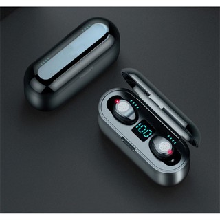 Tai nghe bluetooth AMOI F9 nút bấm cảm ứng - Tai nghe bluetooth 5.0 ÂM Thanh Cực Đã