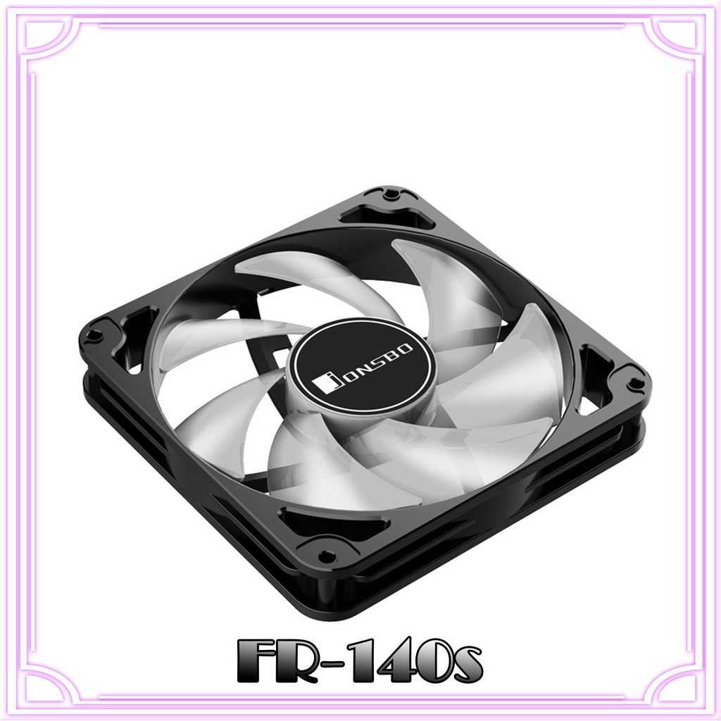 Vỏ Pc Bảo Vệ Quạt Tản Nhiệt Jonsbo Fr-140S Argb 5v 14cm | BigBuy360 - bigbuy360.vn