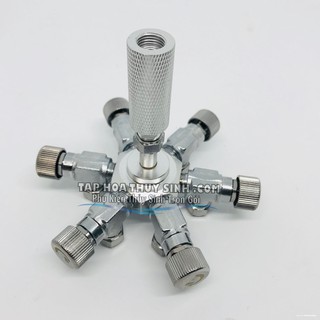 VAN CHIA CO2 MUFAN ra 6 đầu