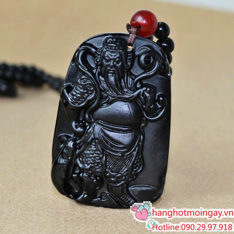 Mặt Dây Chuyền Quan Công B53