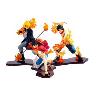 [Kadic] Mô hình 3 anh em Luffy - Ace - Sabo One Piece