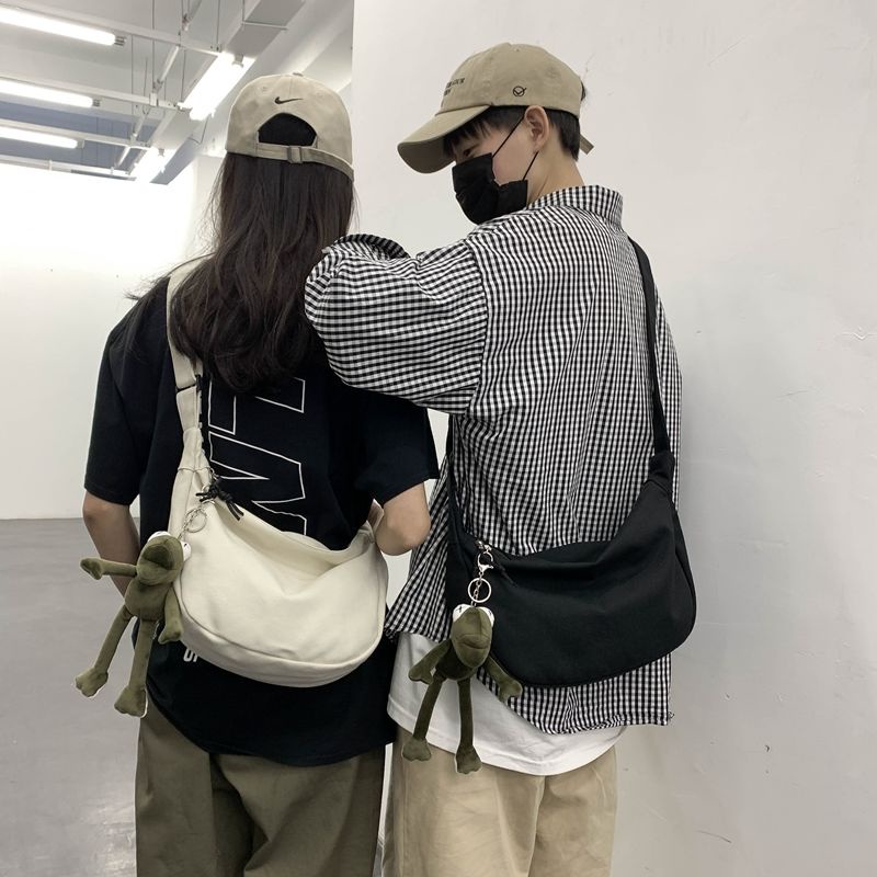 Túi Đeo Chéo Canvas Thời Trang Mới Cho Nam
