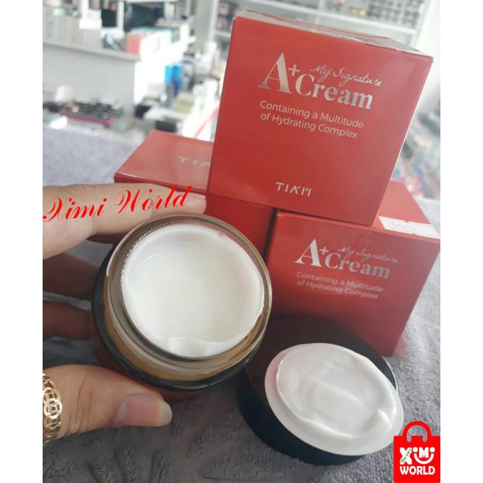 KEM DƯỠNG TRẮNG DA TIAM A+ CREAM MY SIGNATURE ( C 20 NĂM 2018)