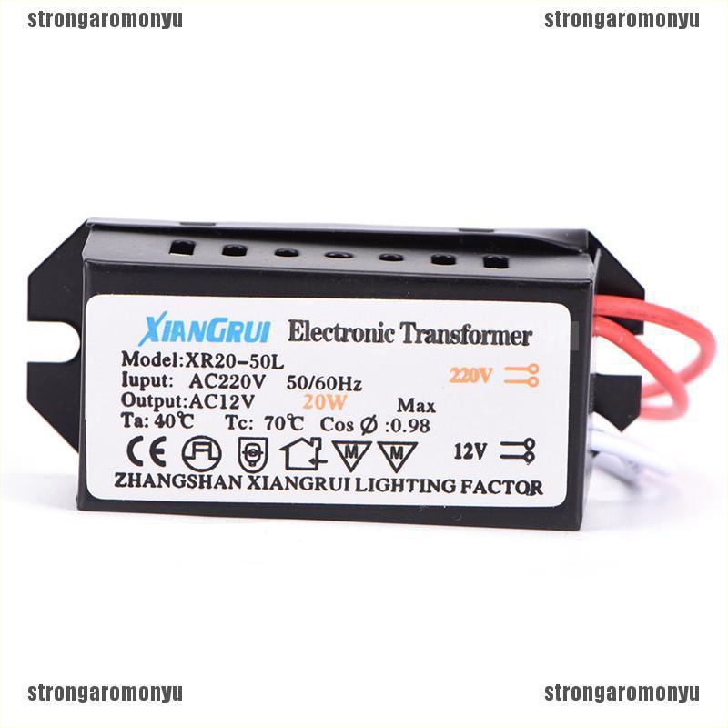Thiết Bị Chuyển Nguồn Điện Từ 20w Ac 220v Sang