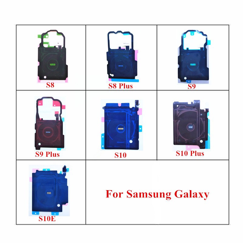 Chip Mô Đun Sạc Không Dây Cho Samsung Galaxy S8 S9 S10 Plus S10E