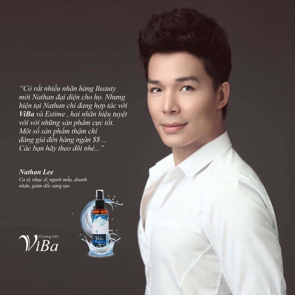 XỊT KHOÁNG TƯƠI THIÊN NHIÊN VIBA FOR MEN - dành riêng cho nam cấp ẩm, dưỡng da, cân bằng PH phục hồi tổn thương cho da. | BigBuy360 - bigbuy360.vn