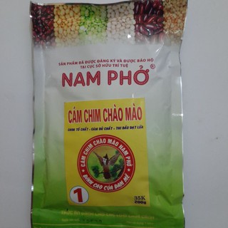 cám nam phở 1 cám chào mào 1