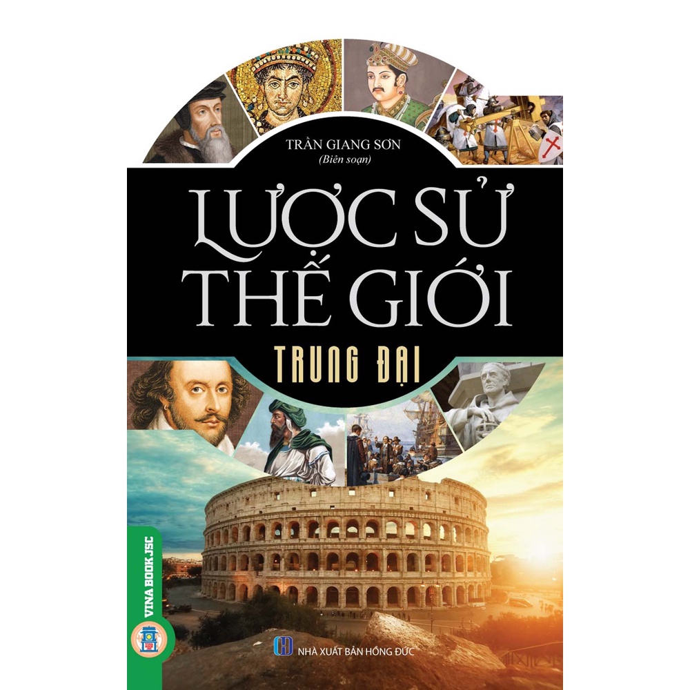 Sách - lược sử thế giới trung đại - ảnh sản phẩm 1