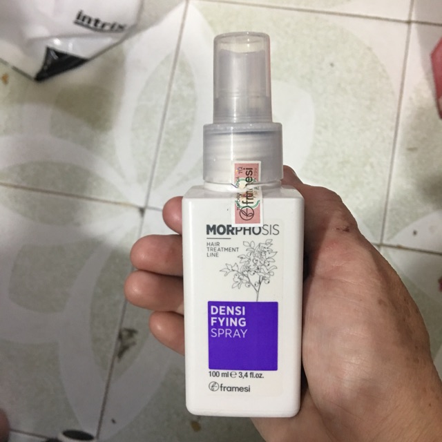 ( Chính hãng) XỊT DƯỠNG FRAMESI MORPHOSIS DENSIFYING SPRAY 100ML CHĂM SÓC TÓC Rụng 150ml