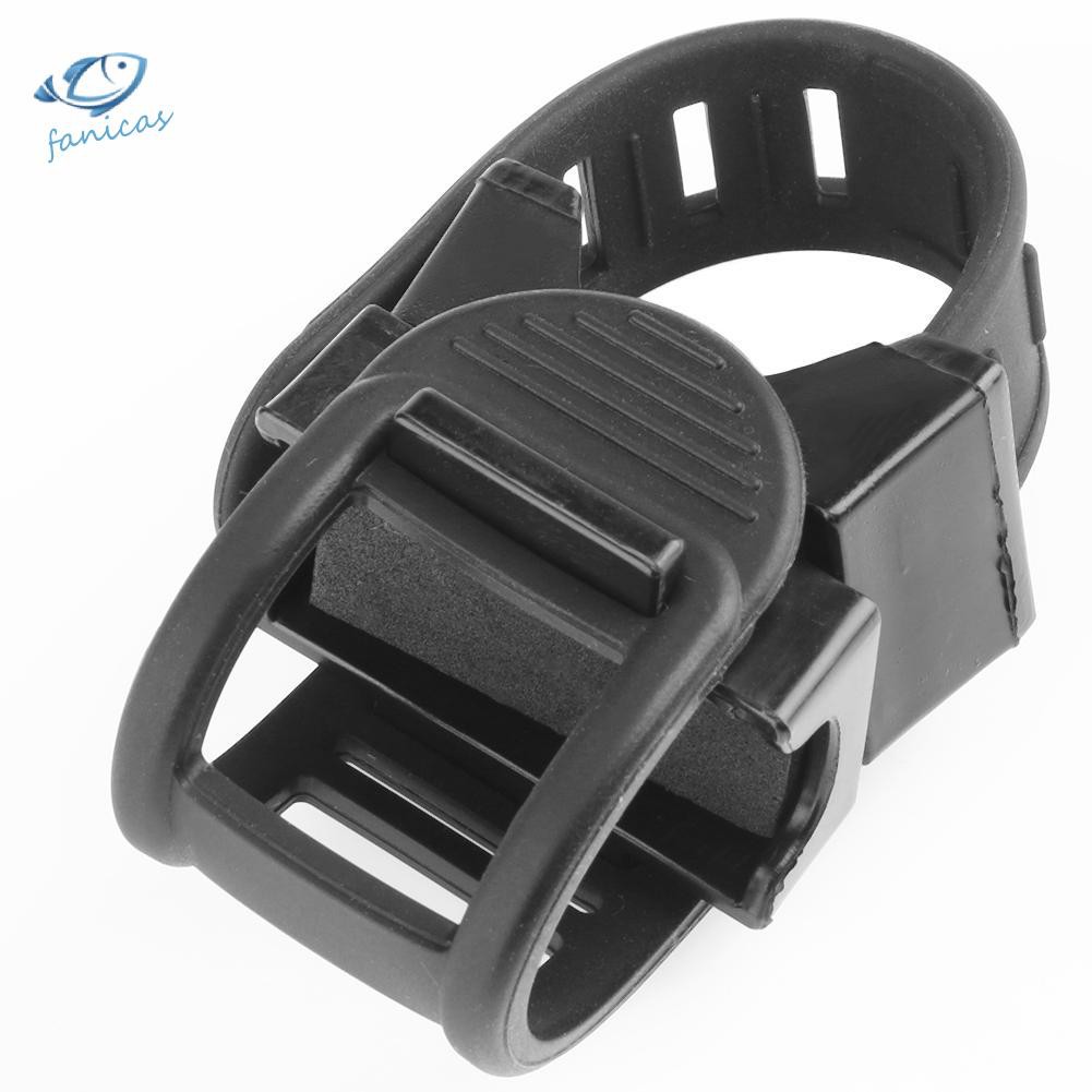 Giá Đỡ Đèn Pin Gắn Ghi Đông Xe Đạp 360 Độ