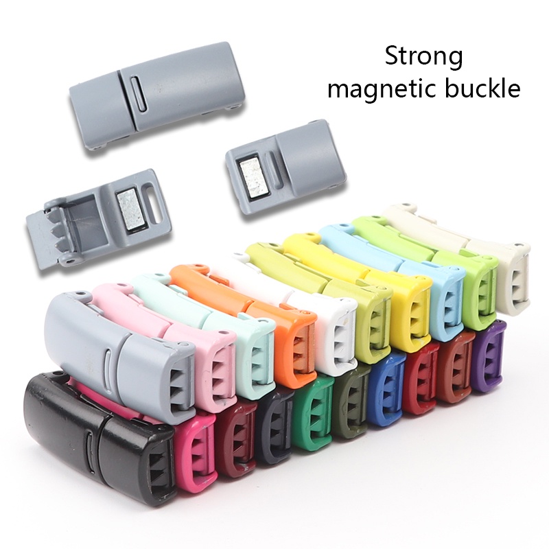 1 Cặp Dây Giày Co Giãn Khóa Nam Châm Không Cần Buộc Dành Cho Trẻ Em Và Người Lớn