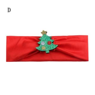 Băng đô vải noel cho bé