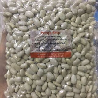 Sỉ toàn quốc giá rẻ hạt đỗ trắng 500g - 1kg