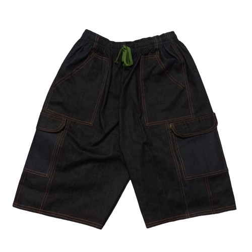 Quần Short Jean Lưng Thun Chất Xịn Thời Trang Trẻ Trung Năng Động New Styte