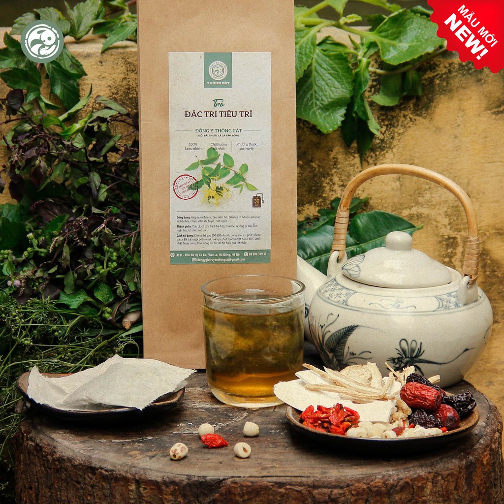 Combo kem bôi trĩ và trà trĩ hỗ trợ teo trĩ nội, trĩ ngoại, co búi trĩ, hết táo bón hiệu quả- Trà thảo mộc Thông Cát | BigBuy360 - bigbuy360.vn