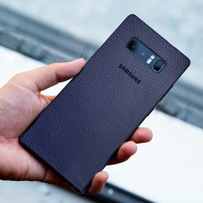 Miếng dán lưng da thật SAMSUNG S23 ULTRA S22 UNTRA NOTE 20 UNTRA S21 PLUS S20 PLUS NOTE 10 PLUS S10 PLUS S9 S8 NOTE 9 8