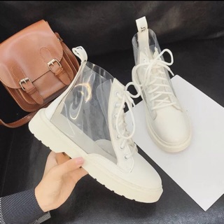 (g5) giày ulzzang trong suốt hot trend
