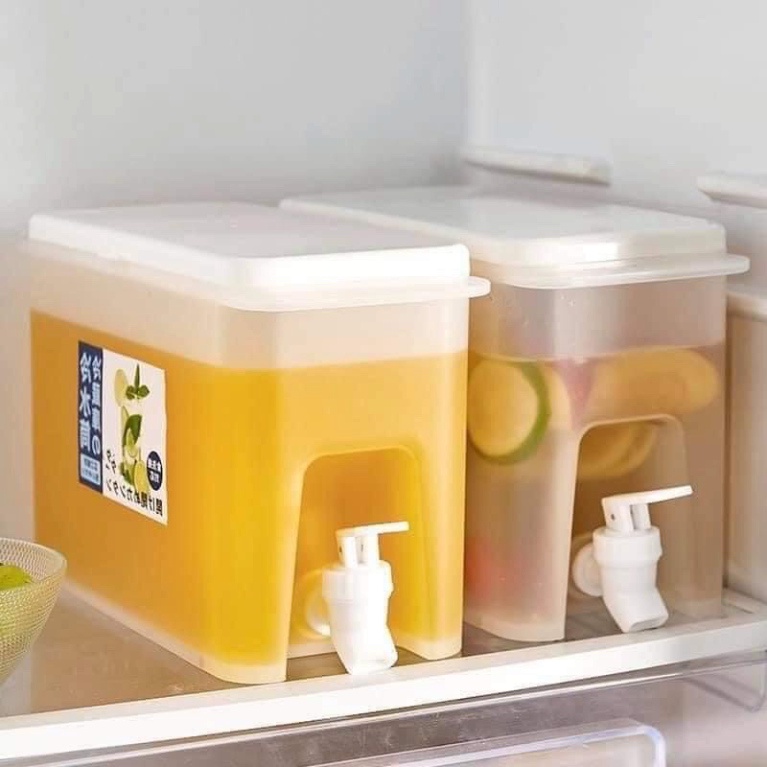 Bình nước có vòi để tủ lạnh 3,5l đa năng tiện lợi Việt Nhật