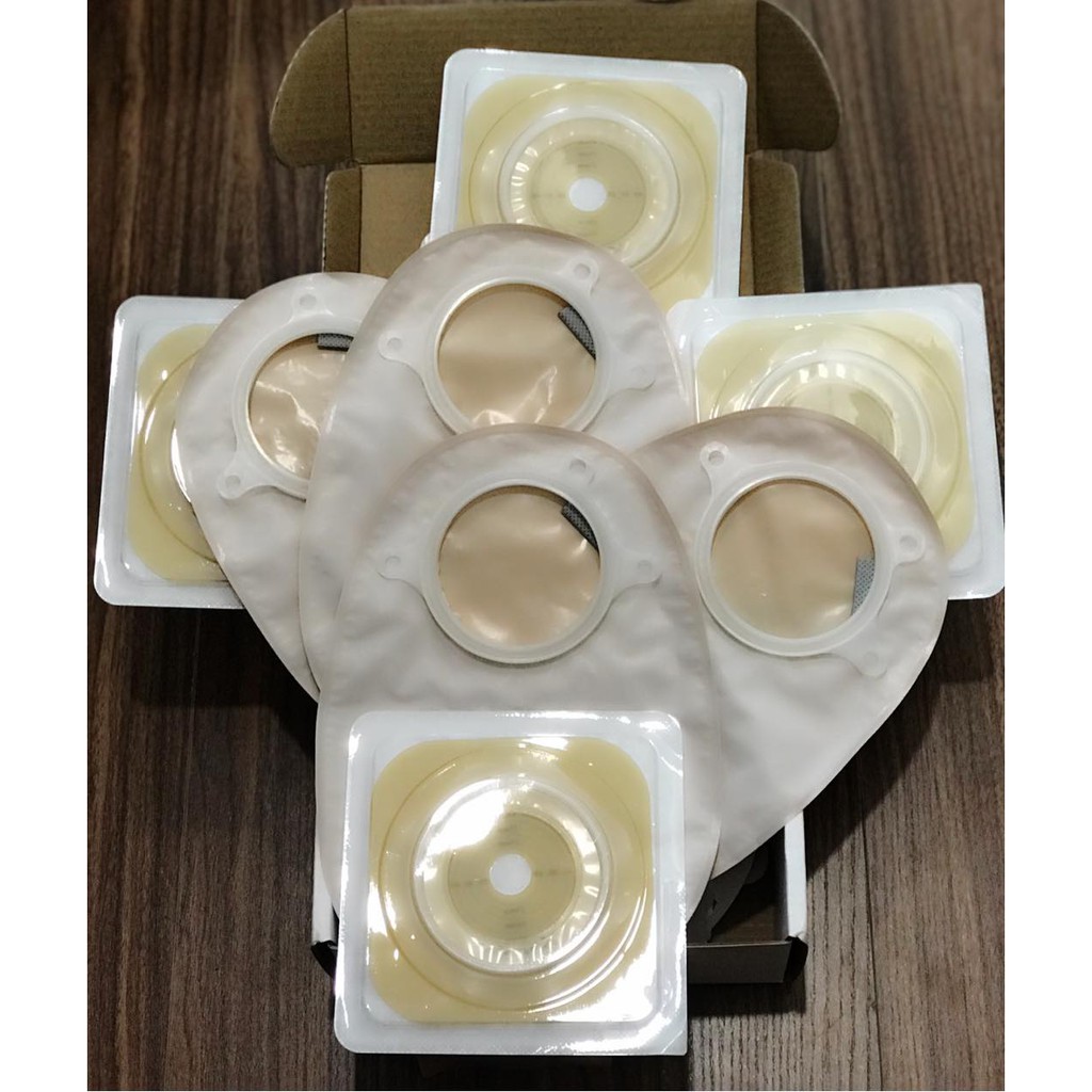 TÚI HẬU MÔN NHÂN TẠO 2 MẢNH CAO CẤP