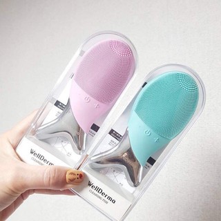Máy rửa mặt WELLDERMA Hàn Quốc