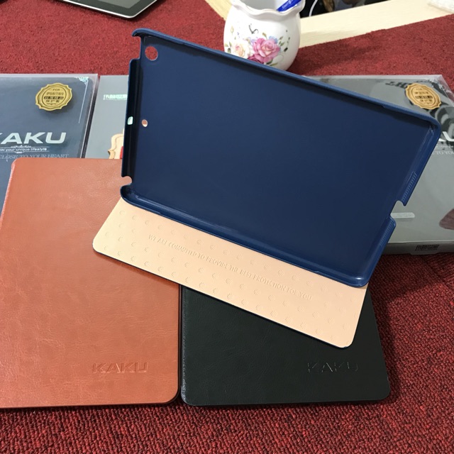 Bao da iPad Kaku Ốp lưng iPad Pro 11/ Air 10.5 /10.2/ Gen 5 2017/ Gen 6 2018 / Air 2/ Air 1/ Mini 1/2/3/4/5. iPad 2/3/4