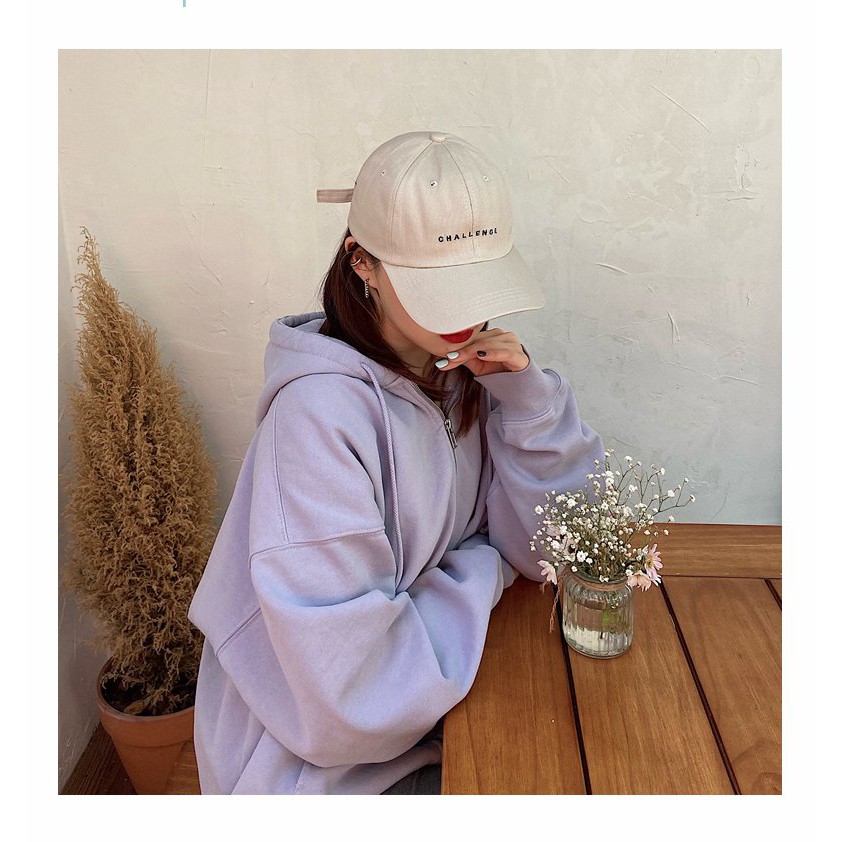 Mũ lưỡi trai CHALLENGE,Nón kết nhiều màu phong cách Ulzzang form unisex nam nữ