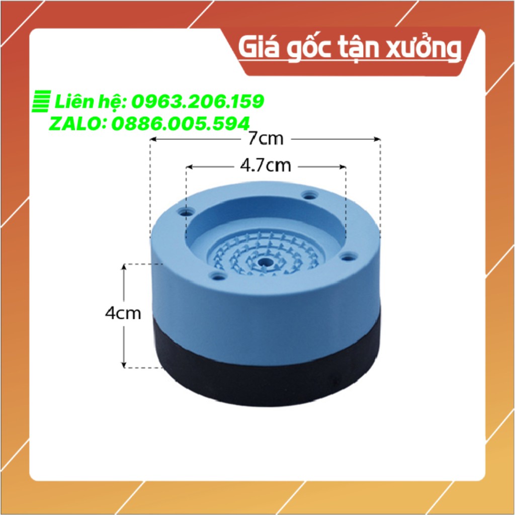 [Siêu Rẻ] Bộ chống rung máy giặt loại thường, Đế chống rung máy giặt