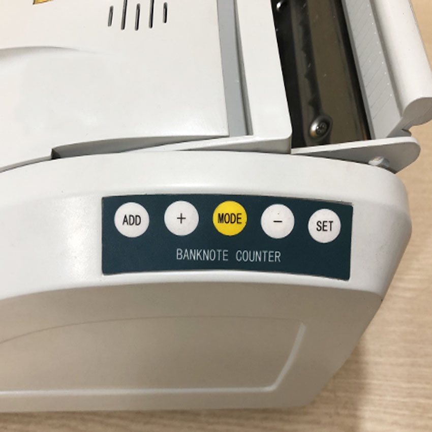 Máy đếm tiền Modul 1618, nhỏ gọn, đa chức năng, phát hiện tiền giả chính xác cao