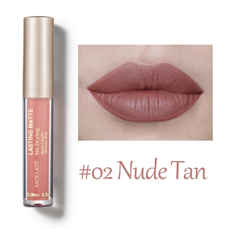 [Hàng mới về] Son lì dạng lỏng SACE LADY lâu trôi 12 tiếng