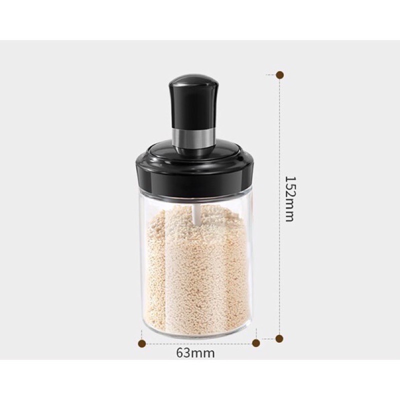 LỌ/ HŨ GIA VỊ CÓ THÌA XÚC