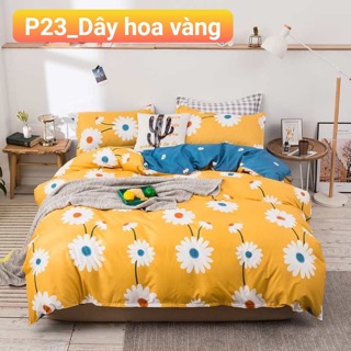 Sét chăn ga gối cotton poly