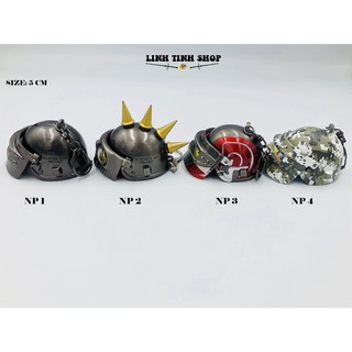 Móc khóa Mũ PUBG