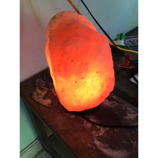 [4-5kg] Đèn đá muối hồng Himalaya