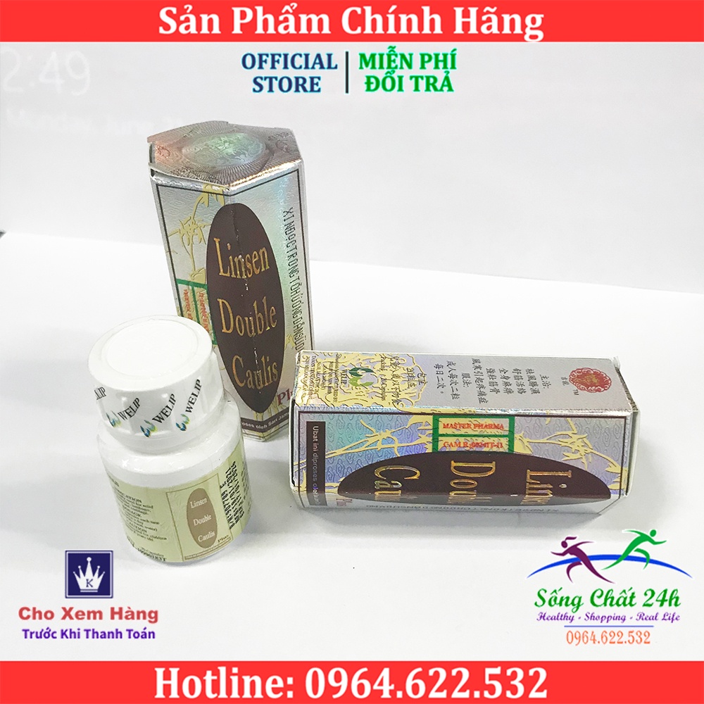 Linh tiên song đằng tố Malaysia 20 Viên - Linsen Double Caulis