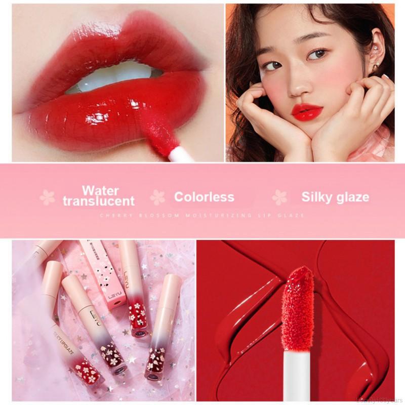 [Hàng mới về] Son môi lâu trôi không thấm nước dễ lên màu dưỡng ẩm sáng bóng | BigBuy360 - bigbuy360.vn