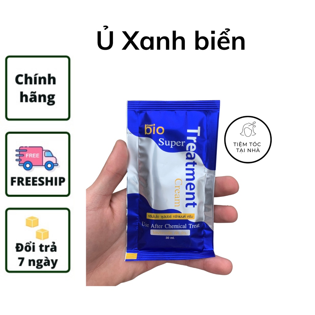Ủ Tóc Bio Treatment Cream Thái Lan 30ml - Ủ tóc phục hồi tóc  hư tổn mượt mà từ trong ra ngoài