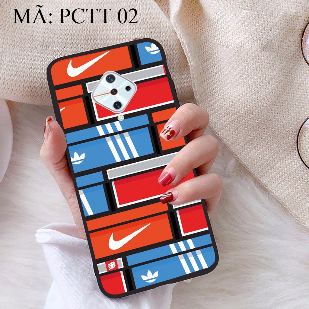 Ốp lưng Vivo S1 Pro viền dẻo TPU BST Phong Cách Thể Thao